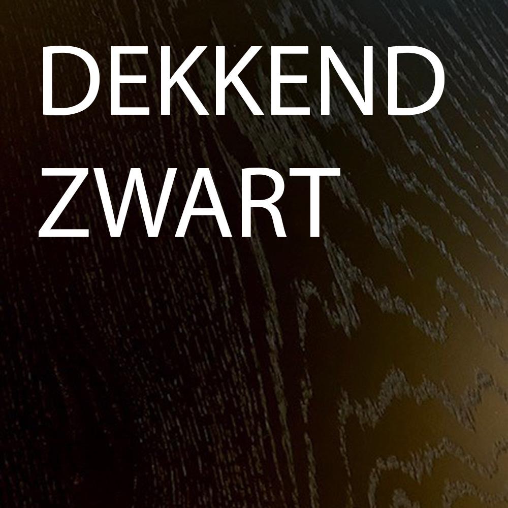 Dekkend zwart